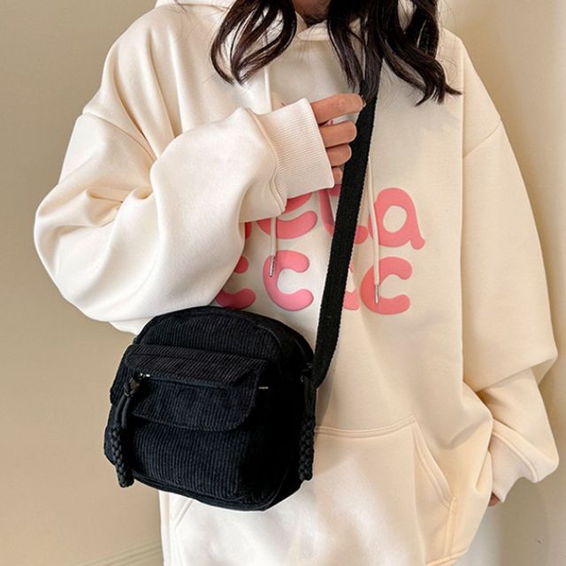 미니크로스백 여행 용 미니 크로스 백 핸드폰 가방 블랙