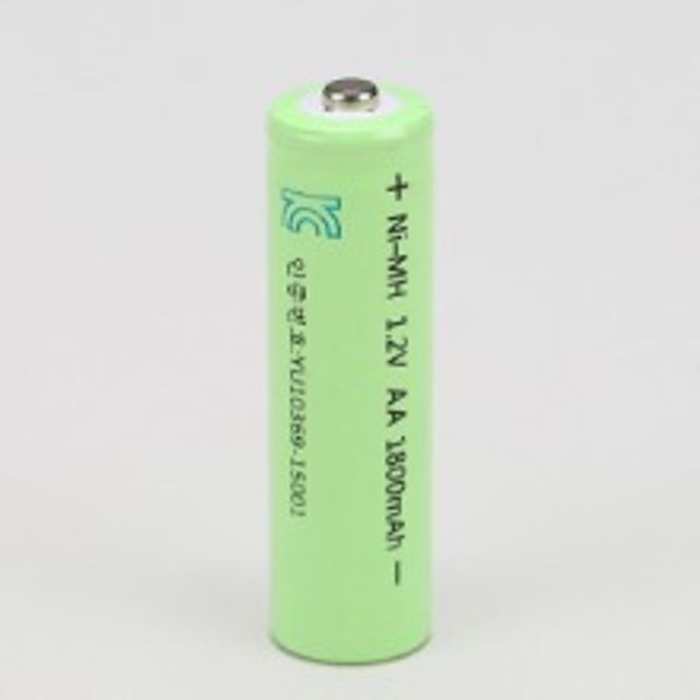 LED 태양광 정원등 이글스 - 1800mAh 충전식 조명