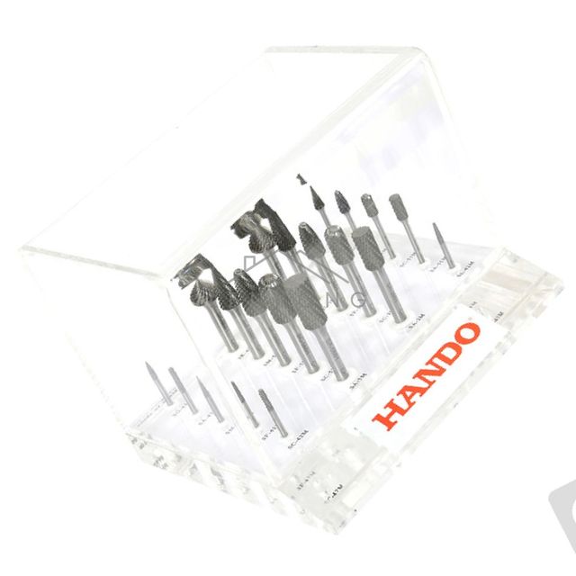 절삭가공 초경공구 초경로타리바 세트 20PCS RB SET 20H 1ea
