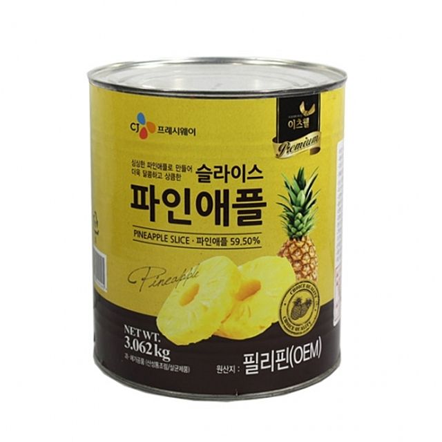 이츠웰 파인에플슬라이스3.062kg