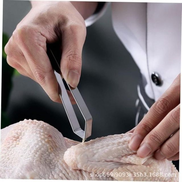 생선가시 핀셋 고기털 뼈 뽑기 제거 주방용 빼기