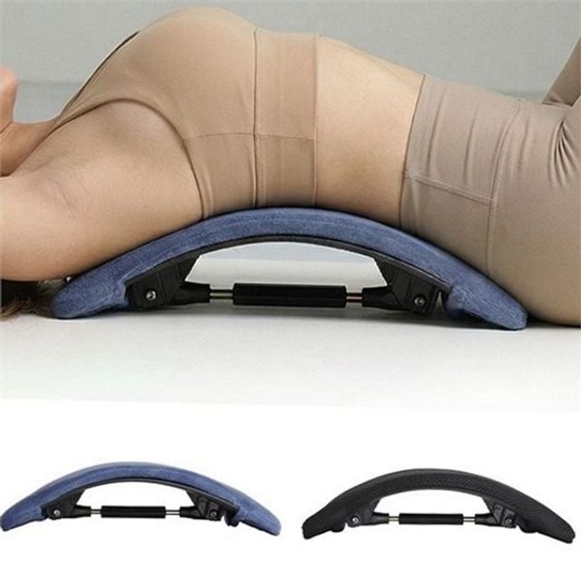 허리 등받이 허리 받침대 사무실 릴렉서 쿠션 의자 마사지기 필라테스 스트레칭 바른자세 보호대 지지대