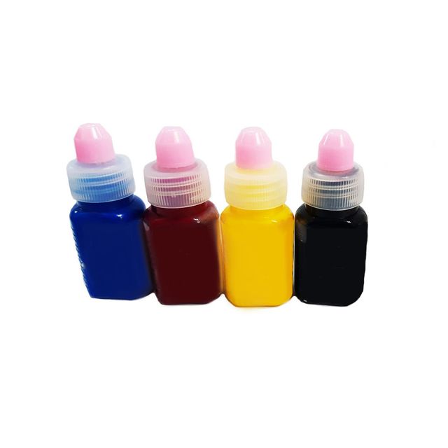 붓.펜염료승화전사잉크 12ml x 4C 세트