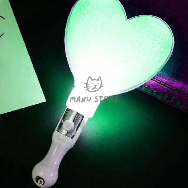 파티용 led봉 LED 하트 야광봉 그린