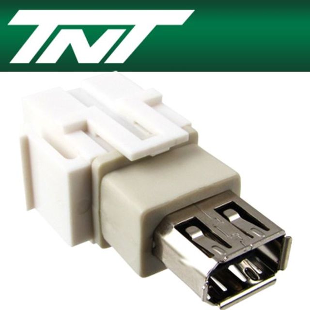 스냅인 멀티미디어 모듈 FF 6P IEEE1394A 스냅인 젠더