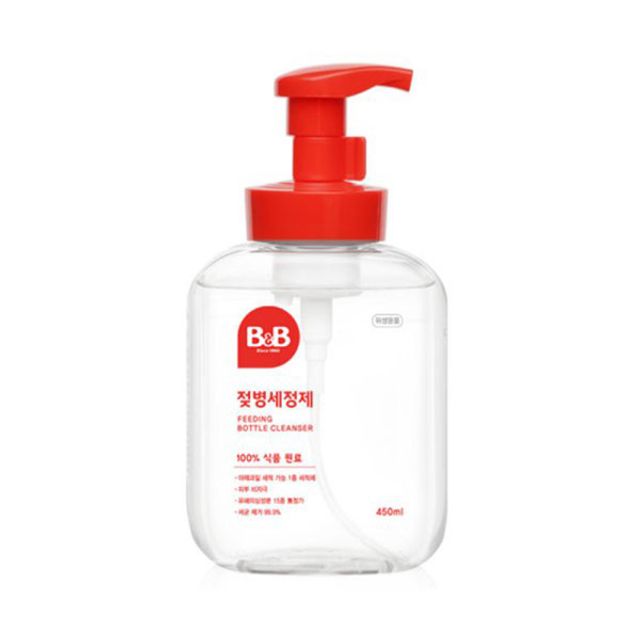 비앤비 젖병 세정제 거품형용기 450ml