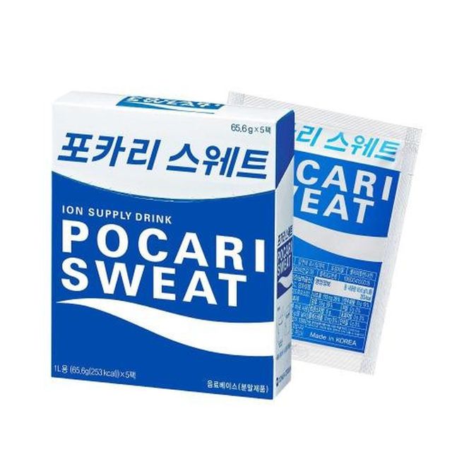 포카리 스웨트 분말 1통(5EA) (5EA)