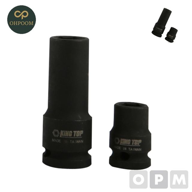임팩복스알 임팩렌치아답터 롱임팩소켓렌치 643530M 3/4DR 30MM 1EA