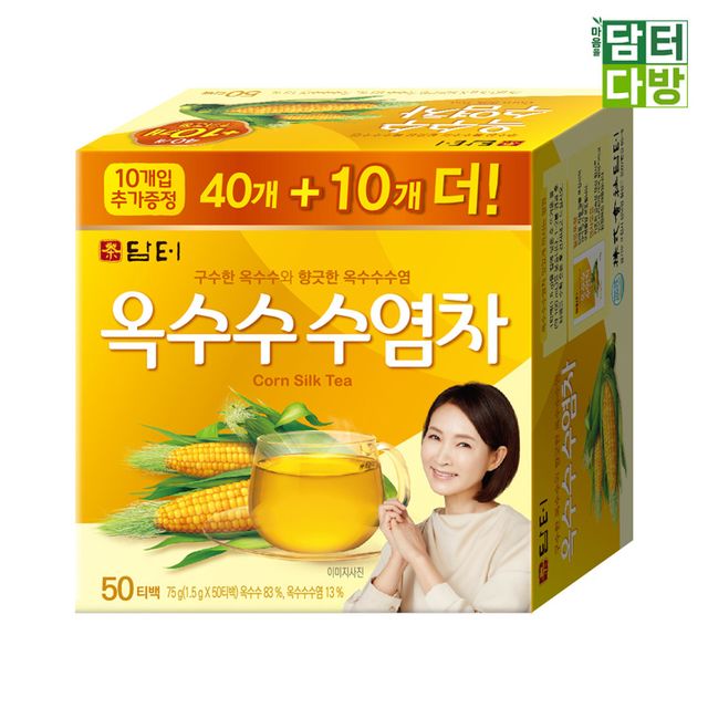 담터 옥수수수염차 40티백