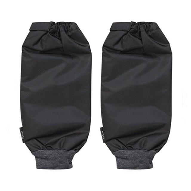 검정 팔토시 X2개 깔끔 블랙 손목 시보리 학생 성인