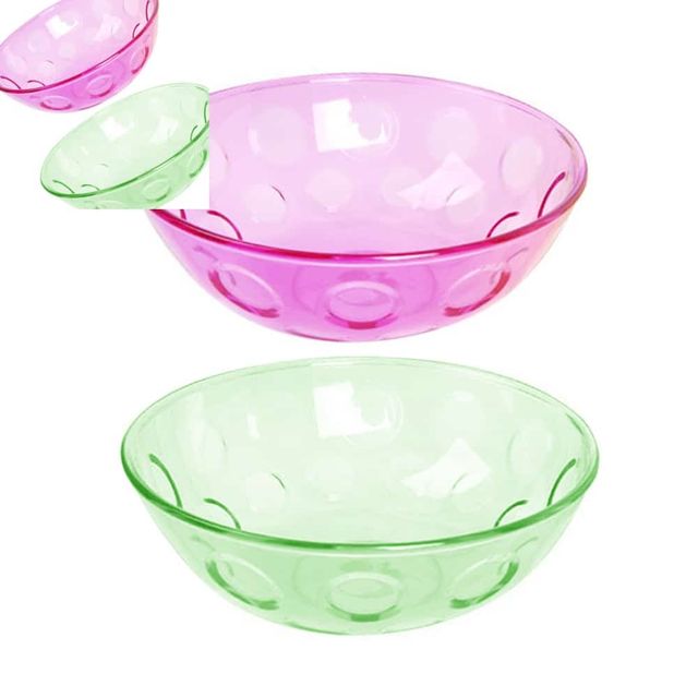 주방믹싱볼 22cm, 물방울 다용도 컬러 믹싱볼