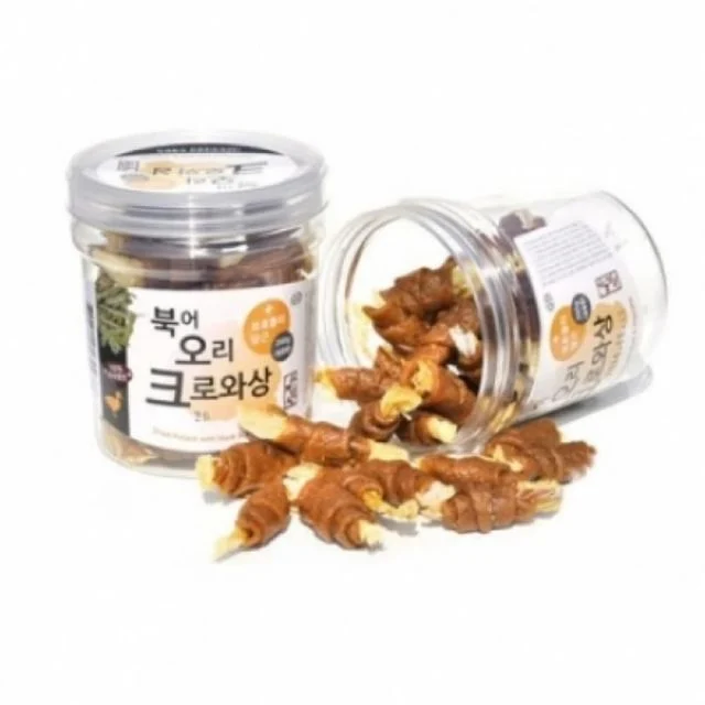 아르테미스 크로와상 북어 오리고기 200g 수제간식