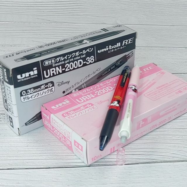 유니볼 RE 디즈니 지워지는 볼펜 0.38mm - 1다스 세트