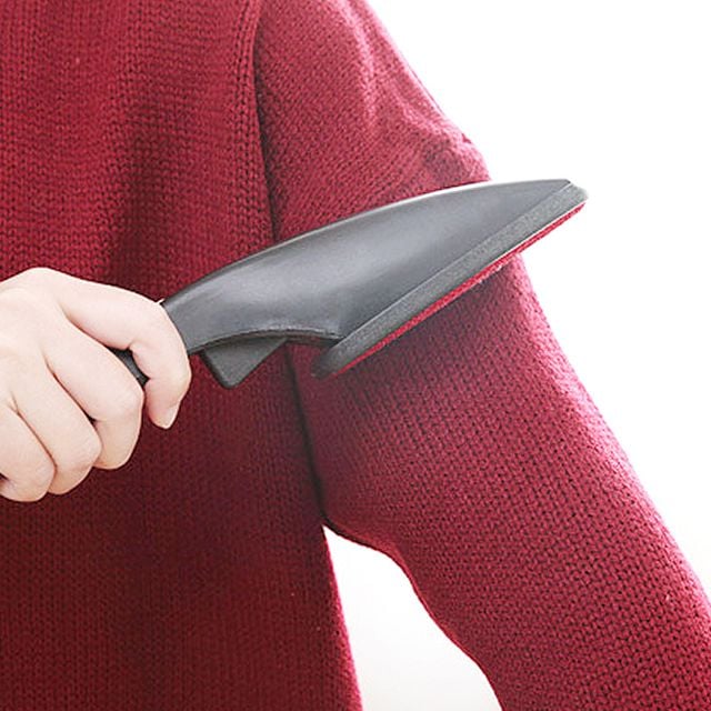 회전형 침구먼지청소 코트 머리카락제거 먼지제거기