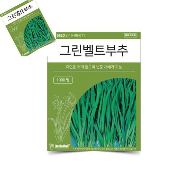 텃밭 채소 씨앗 그린벨트 부추 부추씨앗 부추종자 야채씨앗 채소종자