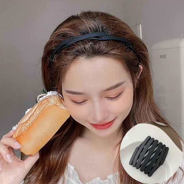 간편한 휴대 여성 여자머리띠 포켓 남녀공용 세안밴드