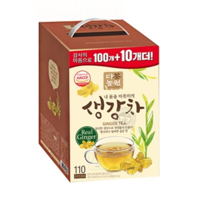 다농원 생강차 (100T+10T)x4개
