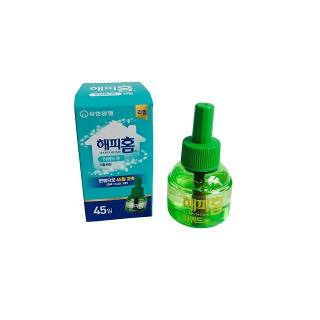 해피홈 모기훈증기 액체형 리필 45일 리퀴드 1병