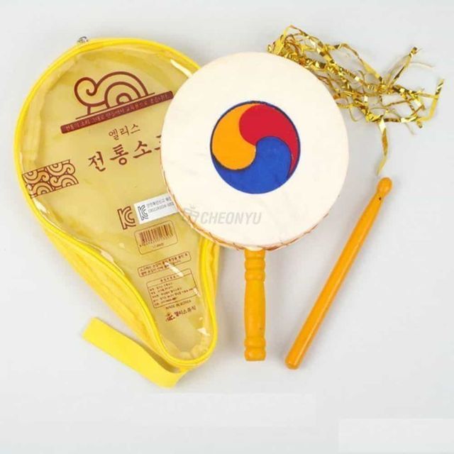 엘리스 전통 소고 소고가방 초등소고