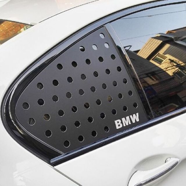 BMW 5시리즈 6세대 전용 실버 레터링 스포츠 플레이트