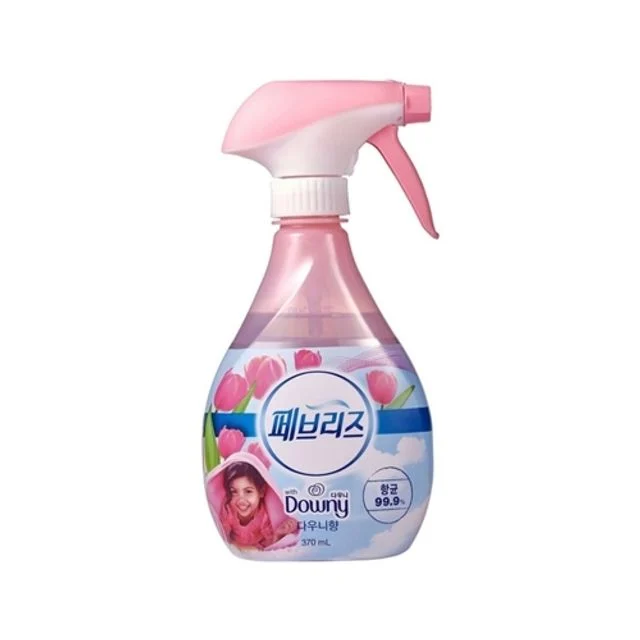 혜명몰 페브리즈 섬유탈취제 스프레이 다우니 에이프릴향 370ml - 박스 (12개입) 신발탈취제 운동화탈취제