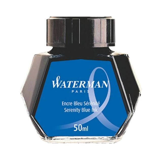 TBZ 워터맨)병잉크(청색 WashableBlue 50ml)