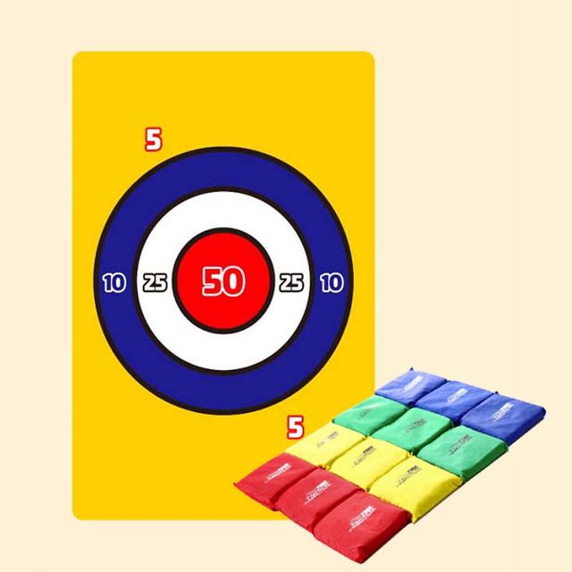 과녁판 110cmx150cm 표적지 콩주머니12개포함 체육