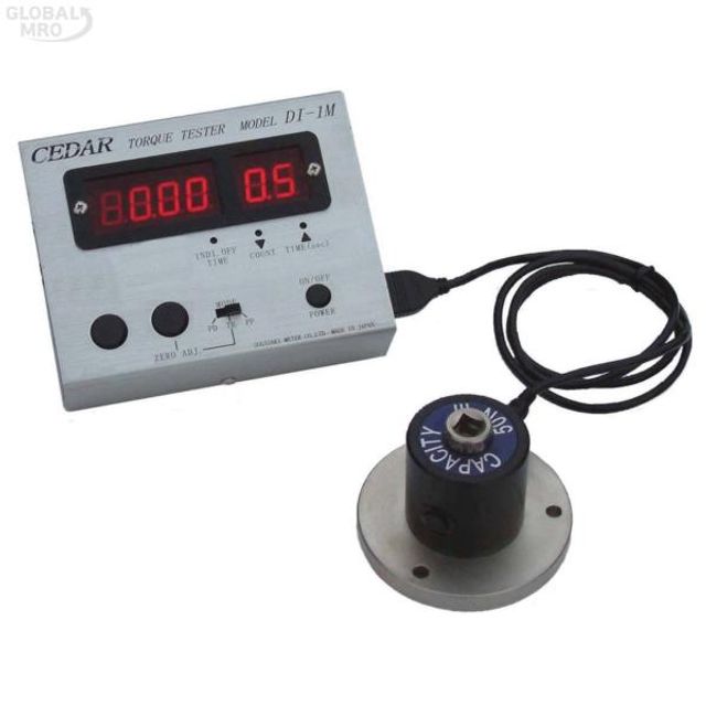 CEDAR 디지털 토르크메타 (LED) 0.30-50N.m (3.0-500kgf.cm) DI-1M-IP50
