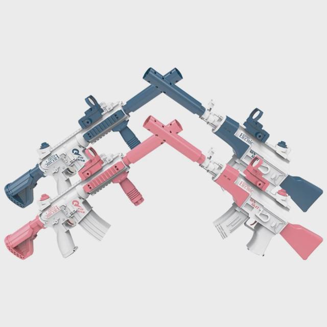 전동 파워 워터밤 물놀이 충전식 물총 M416/AK47