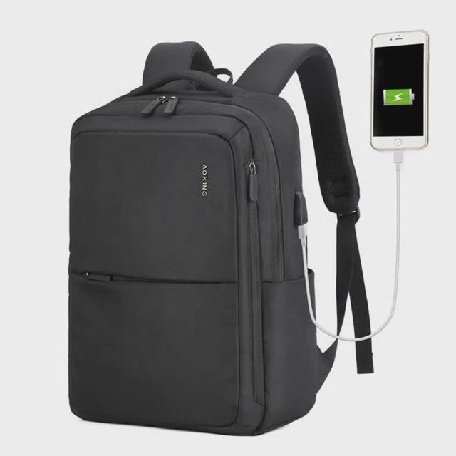 대학생 가방 USB 스마트 백팩 회사원 출퇴근 가방