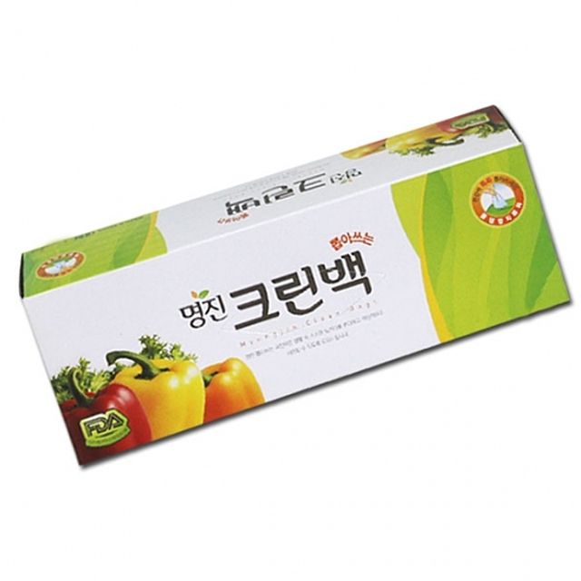 명진 크린백 25x35cm 300매 중형 롤백 위생 비닐