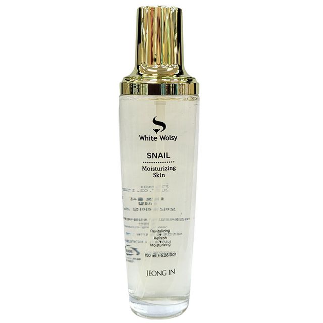 피부가 부들부들 촉촉해져요 스네일 여성스킨 150ml