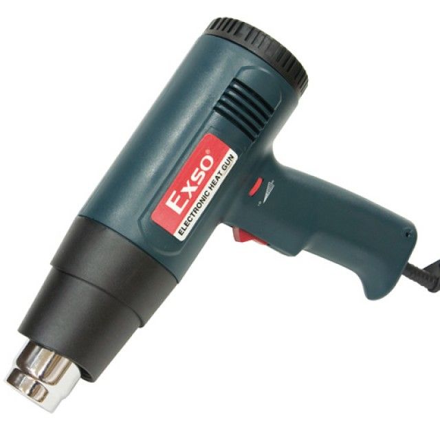 엑소 열풍기 아날로그 EX-398A 220V/1600W - 온도 조절 가능한 산업용 열풍기