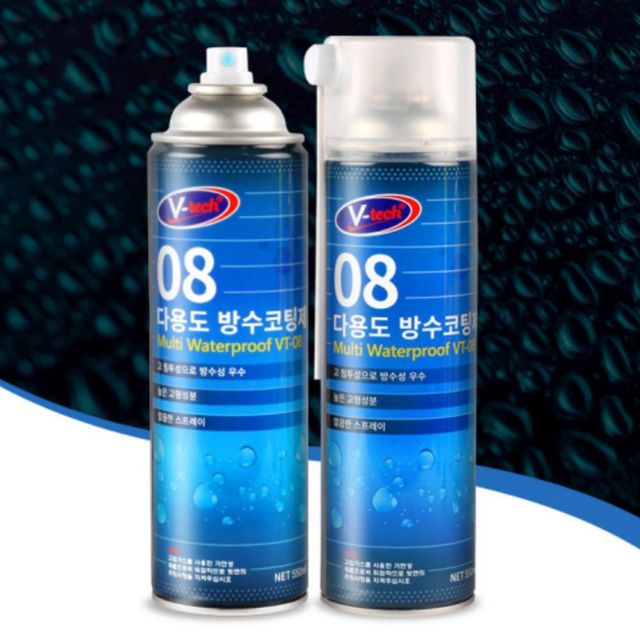 다용도 옥상 건물 바닥 콘크리트 방수 스프레이 코팅제