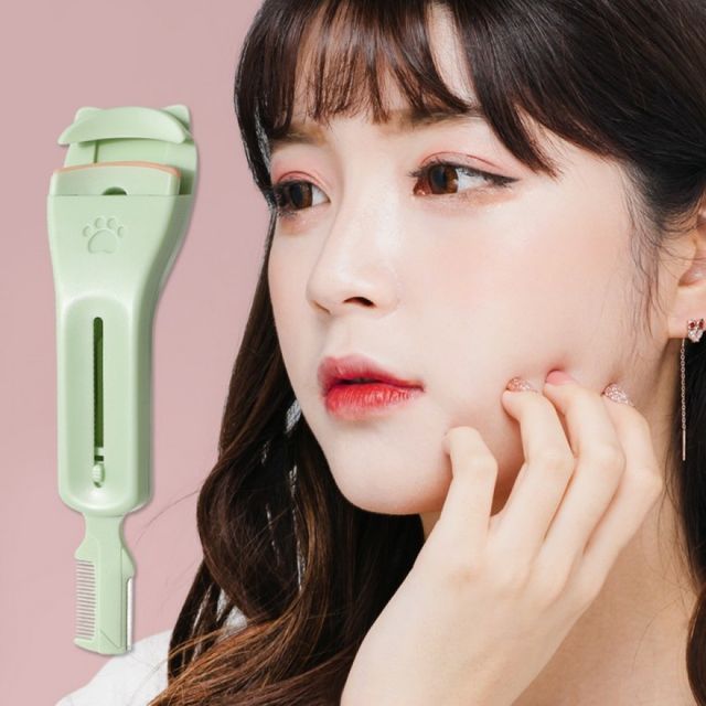 속눈썹 컬러 고정 아이래쉬 뷰러 눈썹 다듬기 면도기 브러시
