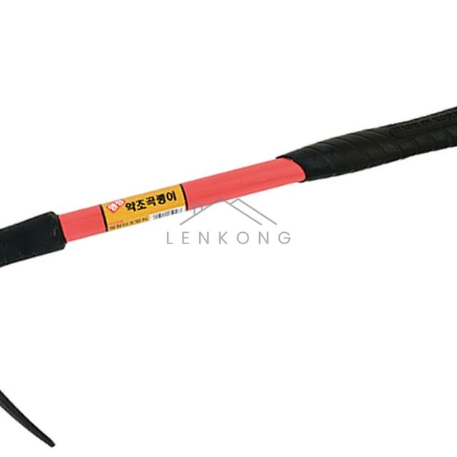 텃밭농기구 원예도구 약초곡괭이 YC 203 전장410mm 외날 1EA