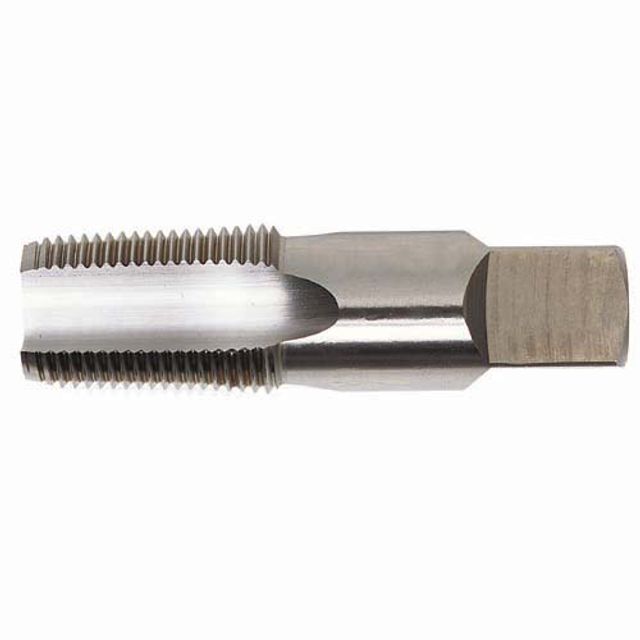 와이지원 파이프탭 HSS NPT1/4-18-62L T2527400K 나사산 가공 공구
