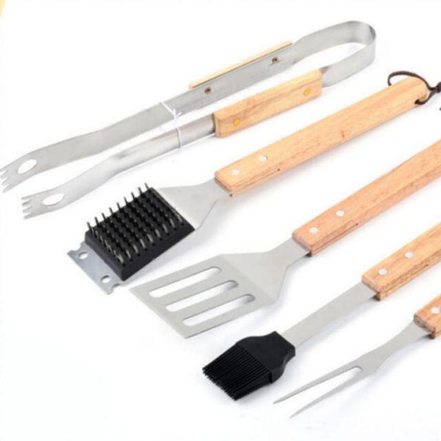 BBQ 조리도구 캠핑 바베큐 숯불 화로 야외 세트