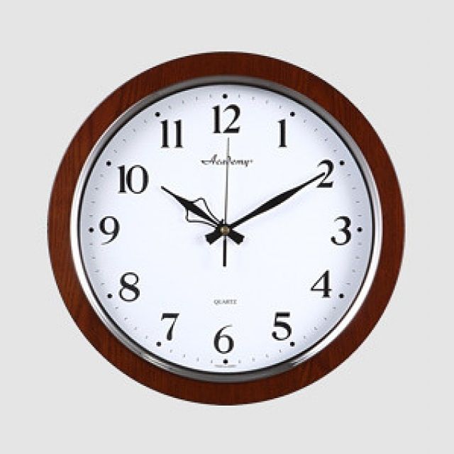 H-16 BA 무소음 모던 벽시계