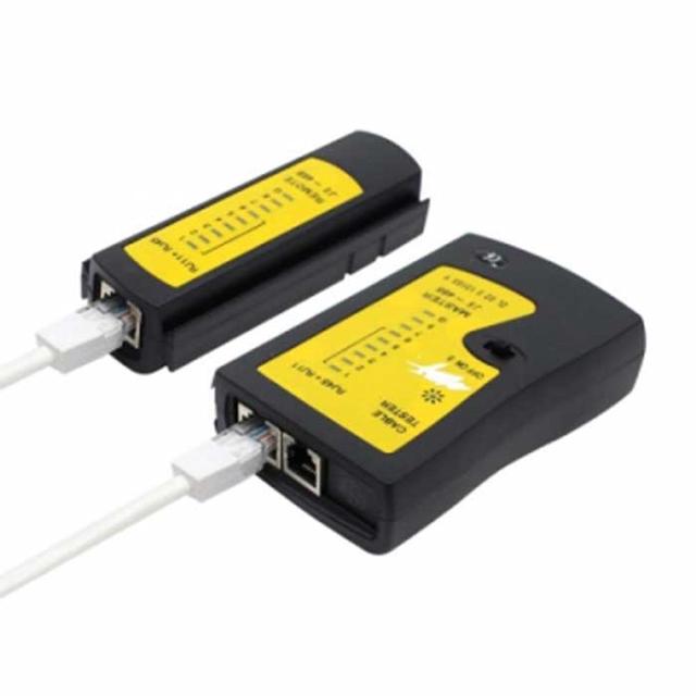분리형 랜 테스터기 RJ11-12 RJ45 건전지 미포함