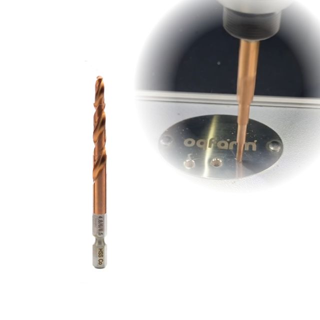 롱 스텝드릴 4.8~6.5mm, 전동공구 드릴세트 철공용