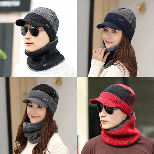 털모자+넥워머세트 방한모자 방한캡 스타맨 보온