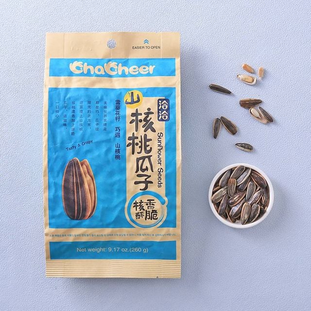 TBZ 중국 챠챠 해바라기씨 피칸 260g 간식 음식 차차 꽈즈