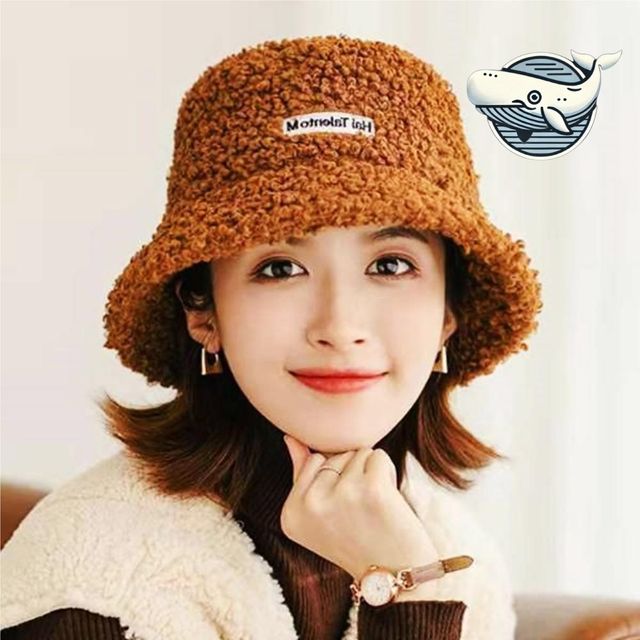 겨울 트렌디 벙거지 모자 따뜻한 버킷햇