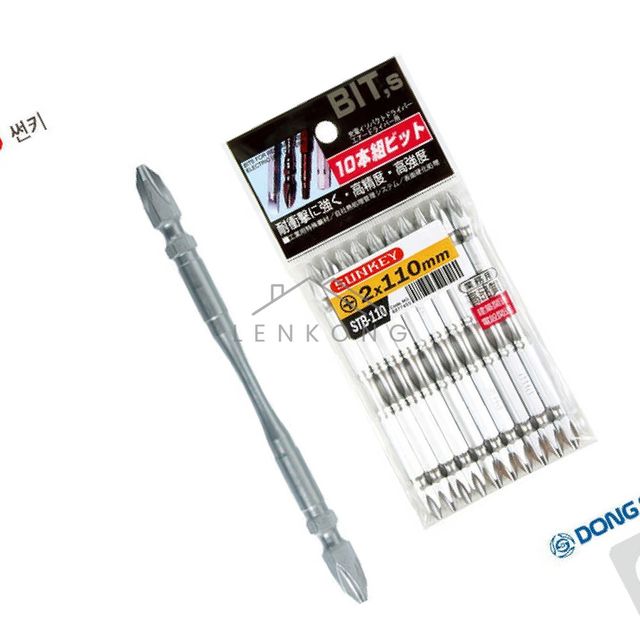 십자비트 드라이버비트 토션비트 10PCS 2x110 구 KDY STB-110 CP-01006