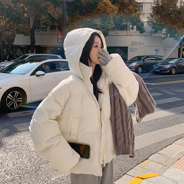남녀공용 오버핏 롱패딩 코트 방한 자켓 신상