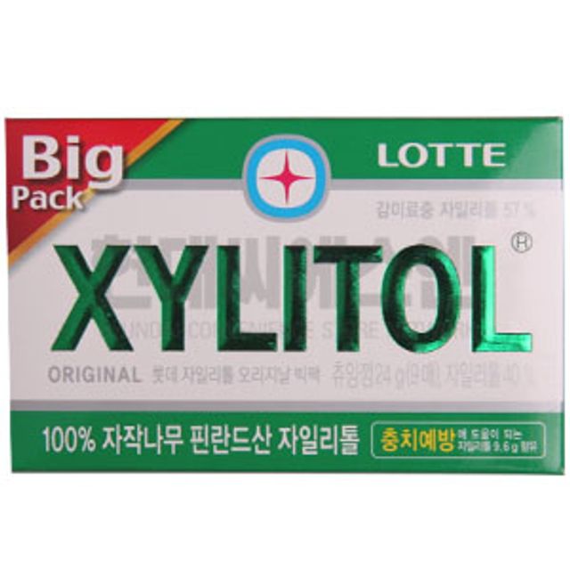 롯데 자일리톨오리지날빅팩 x 14개
