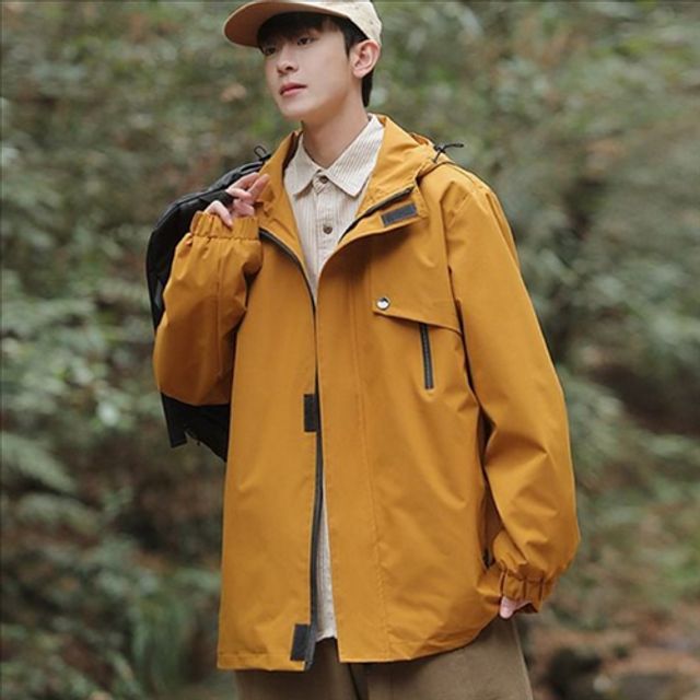 오버핏 여자 바람막이 점퍼 캐주얼 여성 후드 점퍼 스트릿 데일리