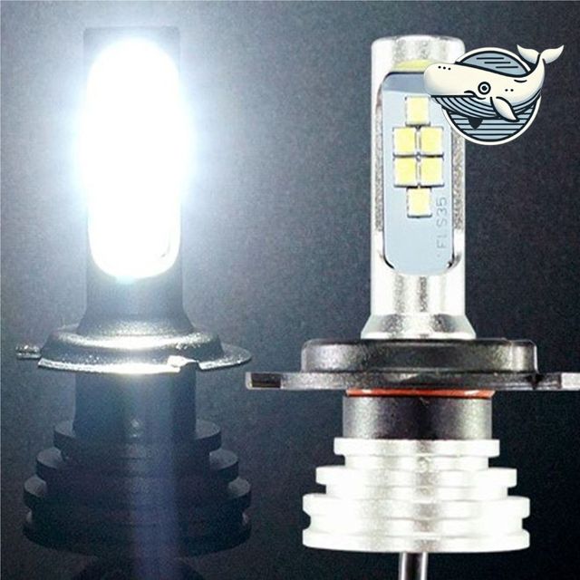 차량용 고광량 LED 안개등 커넥터 포함 2개