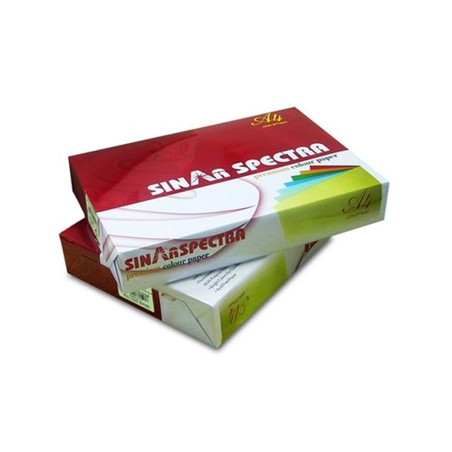 SINARSPECTRA 컬러 복사용지 A4 블루 80g 500매
